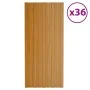 Galvanized steel roof panel in wood color, 36 units, 100x45 cm. by vidaXL, Ceiling - Ref: Foro24-317220, Price: 154,70 €, Dis...