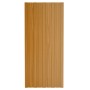 Dachpaneel holzfarbener verzinkter Stahl 36 Stück 100x45 cm von vidaXL, Decke - Ref: Foro24-317220, Preis: 155,28 €, Rabatt: %