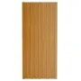 Galvanized steel roof panel in wood color, 36 units, 100x45 cm. by vidaXL, Ceiling - Ref: Foro24-317220, Price: 154,70 €, Dis...