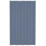 Grau verzinktes Stahldachpaneel 36 Einheiten 80x45 cm von vidaXL, Decke - Ref: Foro24-317202, Preis: 122,45 €, Rabatt: %