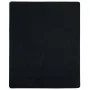 Fitted sheet in black cotton jersey 140x200 cm by vidaXL, Bed sheets - Ref: Foro24-136214, Price: 16,00 €, Discount: %