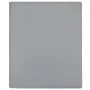 Spannbettlaken aus grauem Baumwolljersey, 140 x 200 cm von vidaXL, Bettlaken - Ref: Foro24-136204, Preis: 16,31 €, Rabatt: %