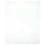 White cotton jersey fitted sheet 140x200cm by vidaXL, Bed sheets - Ref: Foro24-136244, Price: 16,00 €, Discount: %