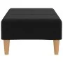 Black fabric footstool 78x56x32 cm by vidaXL, Ottomans - Ref: Foro24-337747, Price: 81,31 €, Discount: %