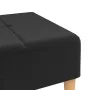 Fußhocker aus schwarzem Stoff, 78 x 56 x 32 cm von vidaXL, Osmanen - Ref: Foro24-337747, Preis: 81,31 €, Rabatt: %