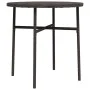 Brown synthetic rattan coffee table 45 cm by vidaXL, Garden tables - Ref: Foro24-317175, Price: 25,53 €, Discount: %