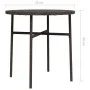 Brown synthetic rattan coffee table 45 cm by vidaXL, Garden tables - Ref: Foro24-317175, Price: 25,53 €, Discount: %