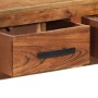 Sideboard with 3 drawers solid acacia wood 110x30x80 cm by vidaXL, Sideboards - Ref: Foro24-338032, Price: 267,92 €, Discount: %