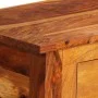 Sideboard with 3 drawers solid acacia wood 110x30x80 cm by vidaXL, Sideboards - Ref: Foro24-338032, Price: 263,08 €, Discount: %