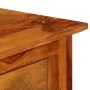 Sideboard with 3 drawers solid acacia wood 110x30x80 cm by vidaXL, Sideboards - Ref: Foro24-338032, Price: 263,08 €, Discount: %