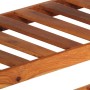 Aparador con 3 cajones madera maciza de acacia 110x30x80 cm de vidaXL, Aparadores - Ref: Foro24-338032, Precio: 267,92 €, Des...