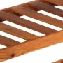 Aparador con 3 cajones madera maciza de acacia 110x30x80 cm de vidaXL, Aparadores - Ref: Foro24-338032, Precio: 265,40 €, Des...