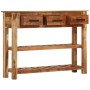 Sideboard with 3 drawers solid acacia wood 110x30x80 cm by vidaXL, Sideboards - Ref: Foro24-338032, Price: 267,92 €, Discount: %
