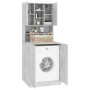 Betongrauer Waschmaschinenschrank von vidaXL, Zubehör für Waschmaschinen und Trockner - Ref: Foro24-3082012, Preis: 166,42 €,...