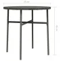 Gray synthetic rattan coffee table 45 cm by vidaXL, Garden tables - Ref: Foro24-317176, Price: 25,64 €, Discount: %