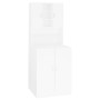 Mueble de lavadora blanco by vidaXL, Accessories for washing machines and dryers - Ref: Foro24-3082008, Price: 136,13 €, Disc...
