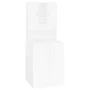 Mueble de lavadora blanco de vidaXL, Accesorios para lavadoras y secadoras - Ref: Foro24-3082008, Precio: 132,85 €, Descuento: %