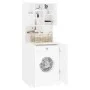 Mueble de lavadora blanco de vidaXL, Accesorios para lavadoras y secadoras - Ref: Foro24-3082008, Precio: 132,85 €, Descuento: %