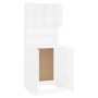 Mueble de lavadora blanco by vidaXL, Accessories for washing machines and dryers - Ref: Foro24-3082008, Price: 136,13 €, Disc...