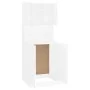 Mueble de lavadora blanco de vidaXL, Accesorios para lavadoras y secadoras - Ref: Foro24-3082008, Precio: 132,85 €, Descuento: %