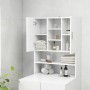 Mueble de lavadora blanco by vidaXL, Accessories for washing machines and dryers - Ref: Foro24-3082008, Price: 136,13 €, Disc...