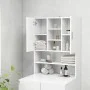 Mueble de lavadora blanco de vidaXL, Accesorios para lavadoras y secadoras - Ref: Foro24-3082008, Precio: 132,85 €, Descuento: %
