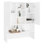 Weiße Waschmaschinenmöbel von vidaXL, Zubehör für Waschmaschinen und Trockner - Ref: Foro24-3082008, Preis: 136,28 €, Rabatt: %