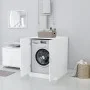 Mueble de lavadora blanco de vidaXL, Accesorios para lavadoras y secadoras - Ref: Foro24-3082008, Precio: 132,85 €, Descuento: %