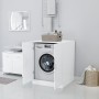 Weiße Waschmaschinenmöbel von vidaXL, Zubehör für Waschmaschinen und Trockner - Ref: Foro24-3082008, Preis: 136,28 €, Rabatt: %