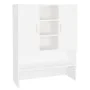Mueble de lavadora blanco de vidaXL, Accesorios para lavadoras y secadoras - Ref: Foro24-3082008, Precio: 132,85 €, Descuento: %