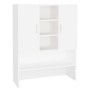 Weiße Waschmaschinenmöbel von vidaXL, Zubehör für Waschmaschinen und Trockner - Ref: Foro24-3082008, Preis: 136,28 €, Rabatt: %