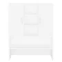 Mueble de lavadora blanco de vidaXL, Accesorios para lavadoras y secadoras - Ref: Foro24-3082008, Precio: 132,85 €, Descuento: %