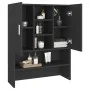 Schwarzer Waschmaschinenschrank von vidaXL, Zubehör für Waschmaschinen und Trockner - Ref: Foro24-3082009, Preis: 137,76 €, R...