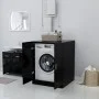 Mueble de lavadora negro de vidaXL, Accesorios para lavadoras y secadoras - Ref: Foro24-3082009, Precio: 143,94 €, Descuento: %