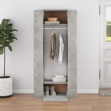 Flurmöbel 2 Stück Sperrholz grau Beton von vidaXL, Schließfächer und Lagerschränke - Ref: Foro24-3082039, Preis: 142,32 €, Ra...