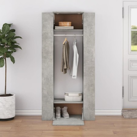 Flurmöbel 2 Stück Sperrholz grau Beton von vidaXL, Schließfächer und Lagerschränke - Ref: Foro24-3082039, Preis: 144,41 €, Ra...