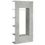 Flurmöbel 2 Stück Sperrholz grau Beton von vidaXL, Schließfächer und Lagerschränke - Ref: Foro24-3082039, Preis: 142,32 €, Ra...