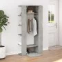 Flurmöbel 2 Stück Sperrholz grau Beton von vidaXL, Schließfächer und Lagerschränke - Ref: Foro24-3082039, Preis: 142,32 €, Ra...