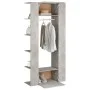 Flurmöbel 2 Stück Sperrholz grau Beton von vidaXL, Schließfächer und Lagerschränke - Ref: Foro24-3082039, Preis: 142,32 €, Ra...