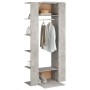 Flurmöbel 2 Stück Sperrholz grau Beton von vidaXL, Schließfächer und Lagerschränke - Ref: Foro24-3082039, Preis: 144,41 €, Ra...