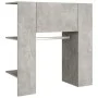 Flurmöbel 2 Stück Sperrholz grau Beton von vidaXL, Schließfächer und Lagerschränke - Ref: Foro24-3082039, Preis: 142,32 €, Ra...