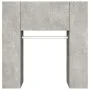 Flurmöbel 2 Stück Sperrholz grau Beton von vidaXL, Schließfächer und Lagerschränke - Ref: Foro24-3082039, Preis: 142,32 €, Ra...