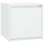 Set de muebles de recibidor madera contrachapada blanco brillo de vidaXL, Armarios roperos - Ref: Foro24-3082068, Precio: 167...