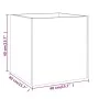 Glänzend weißes Sperrholz-Dielenmöbel-Set von vidaXL, Kleiderschränke - Ref: Foro24-3082068, Preis: 162,59 €, Rabatt: %