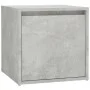 Beton grau Sperrholz Eingangshalle Möbel-Set von vidaXL, Kleiderschränke - Ref: Foro24-3082066, Preis: 124,70 €, Rabatt: %