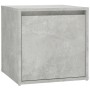 Beton grau Sperrholz Eingangshalle Möbel-Set von vidaXL, Kleiderschränke - Ref: Foro24-3082066, Preis: 127,18 €, Rabatt: %