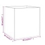 Beton grau Sperrholz Eingangshalle Möbel-Set von vidaXL, Kleiderschränke - Ref: Foro24-3082066, Preis: 127,18 €, Rabatt: %