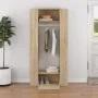 Hall furniture 2 units sonoma oak plywood by vidaXL, Lockers and storage cabinets - Ref: Foro24-3082038, Price: 149,69 €, Dis...