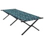 Cama de Sol Plegable con Bolsa de Transporte Patrón de Hojas Tela Oxford 600D | Foro24.es | Tu tienda online para hogar, jardín y más Foro24.es