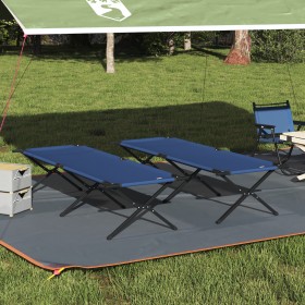 Camas Solares Plegables 2 pcs con Bolsa de